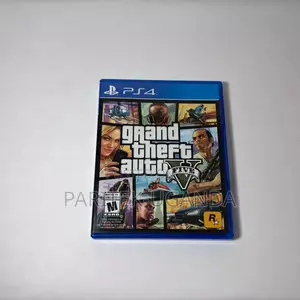 Photo - Grand Theft Auto 5 Ps4