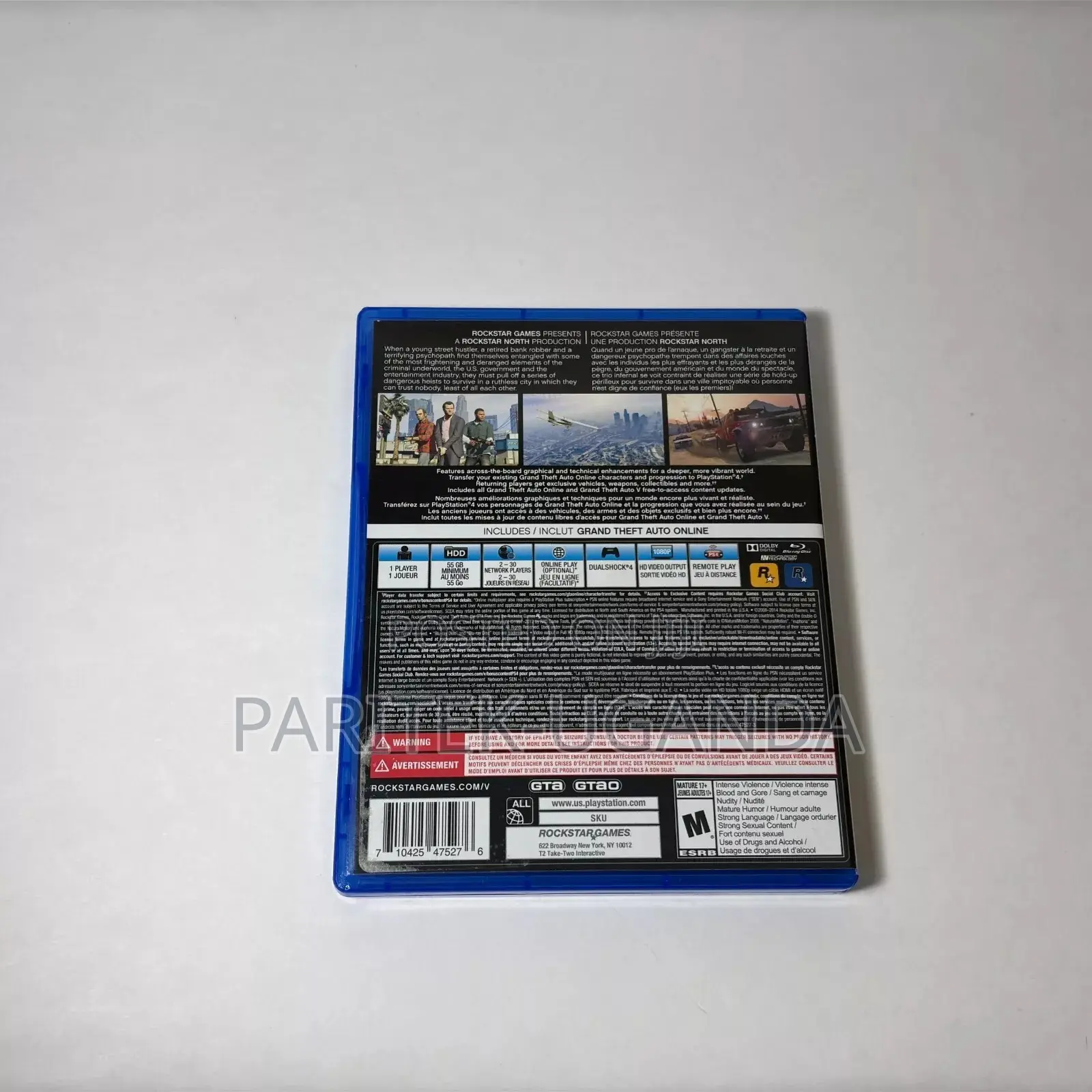 Grand Theft Auto 5 Ps4