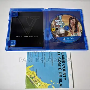 Grand Theft Auto 5 Ps4