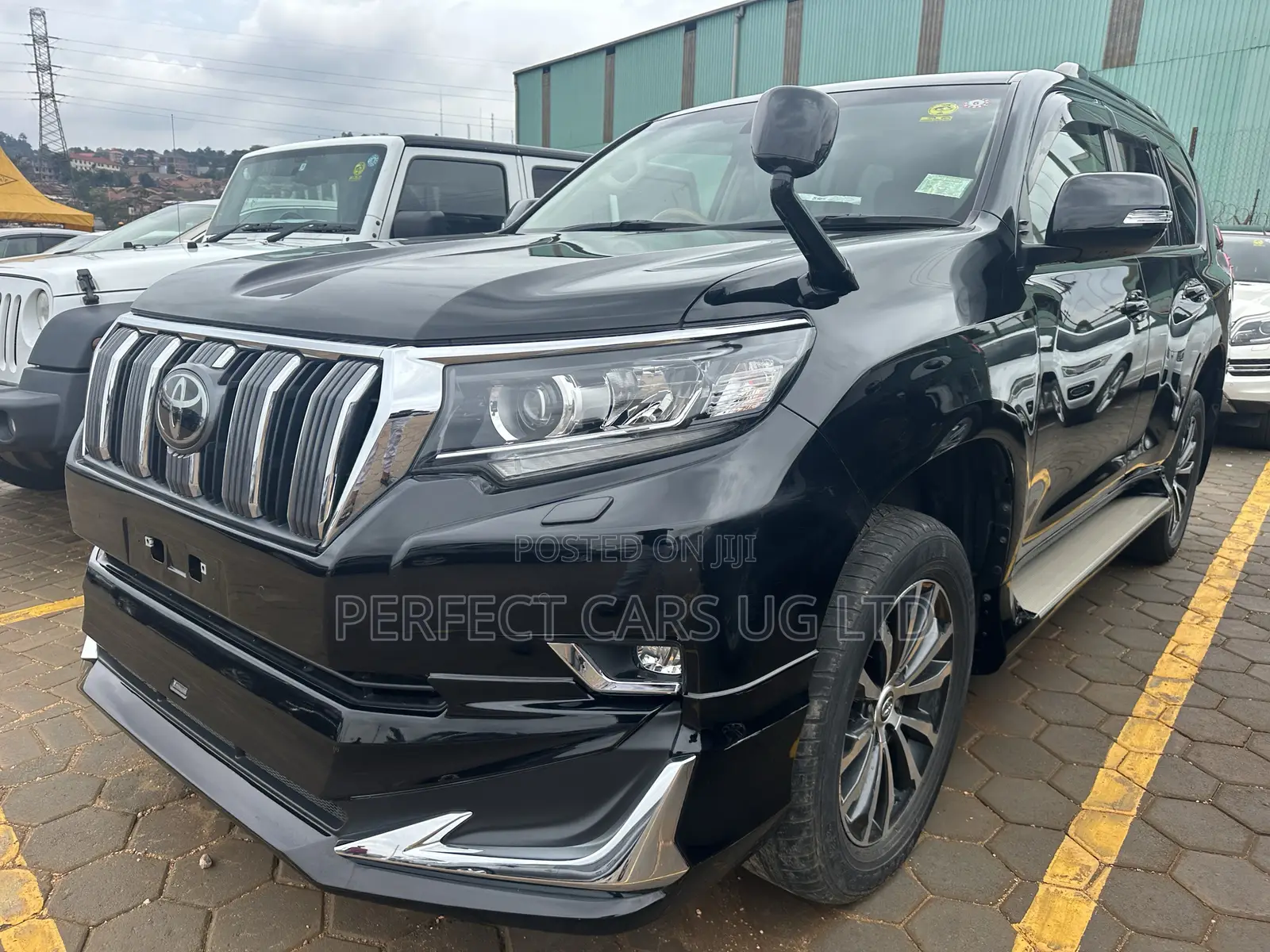 Toyota Land Cruiser Prado 2.7 2018 Black