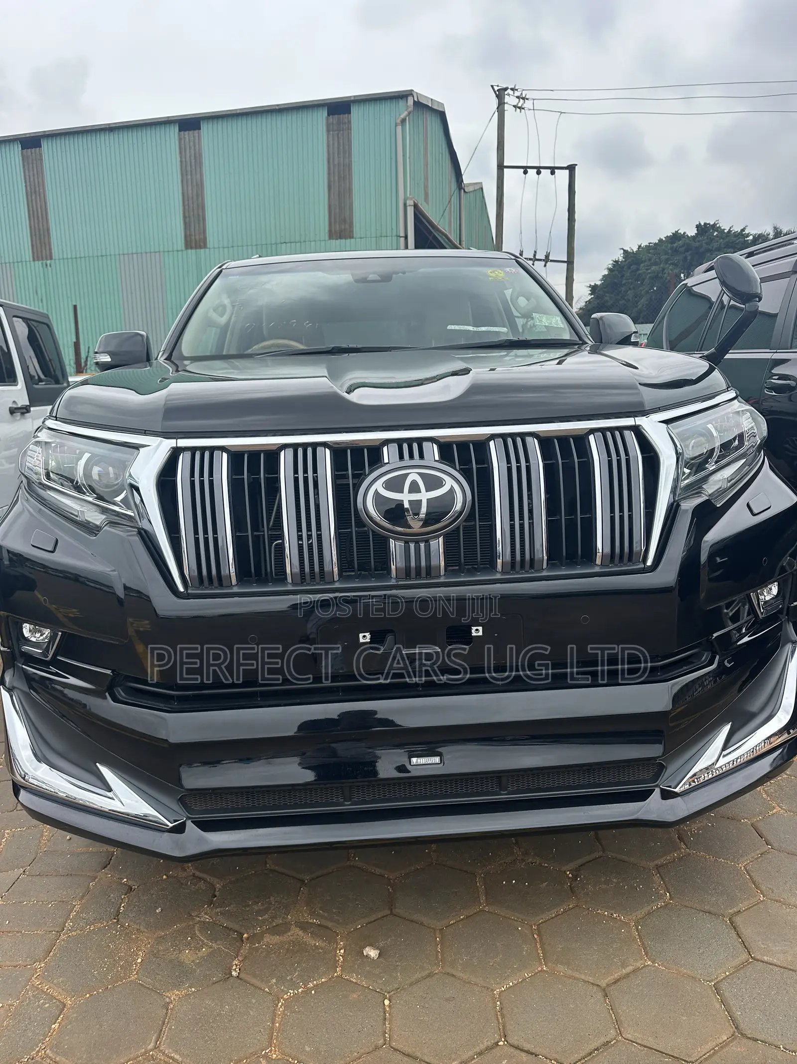 Toyota Land Cruiser Prado 2.7 2018 Black