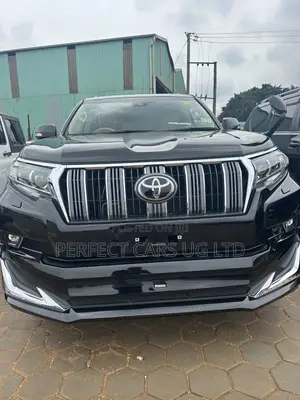 Toyota Land Cruiser Prado 2.7 2018 Black