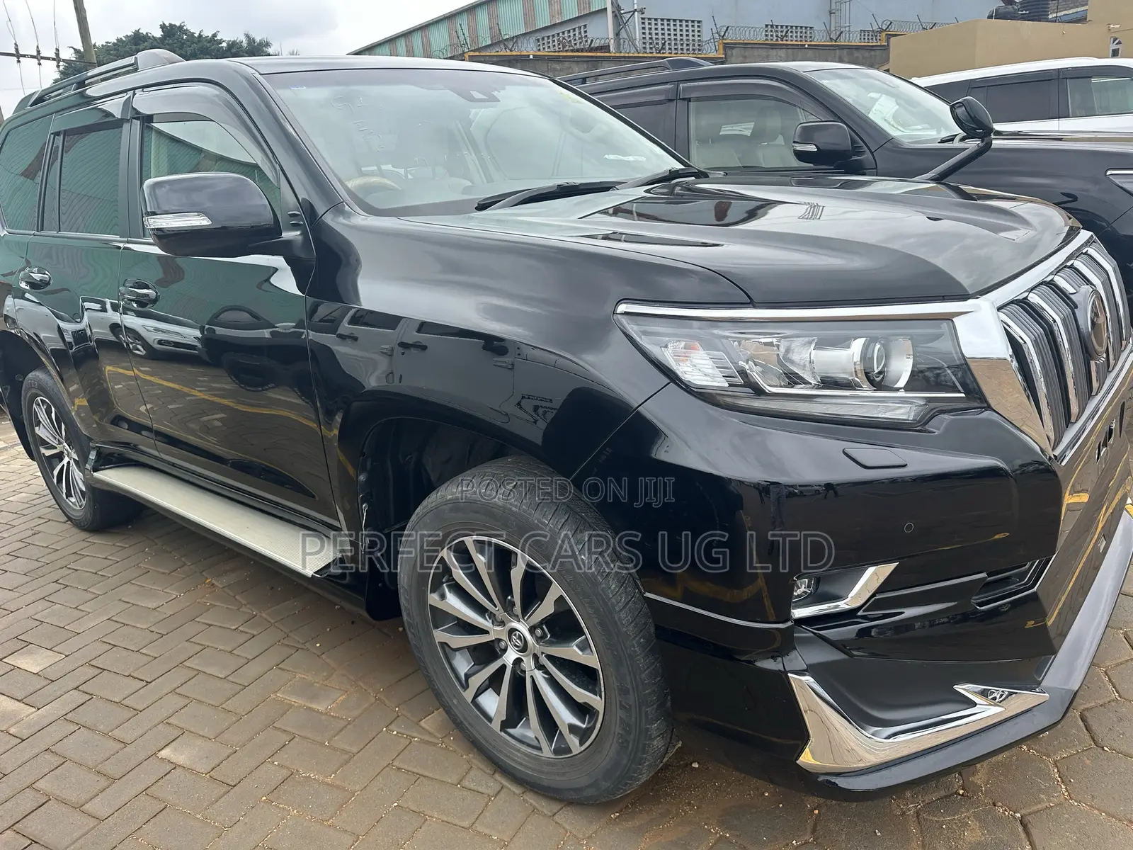 Toyota Land Cruiser Prado 2.7 2018 Black