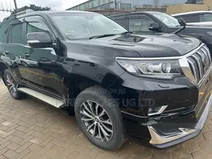 Toyota Land Cruiser Prado 2.7 2018 Black