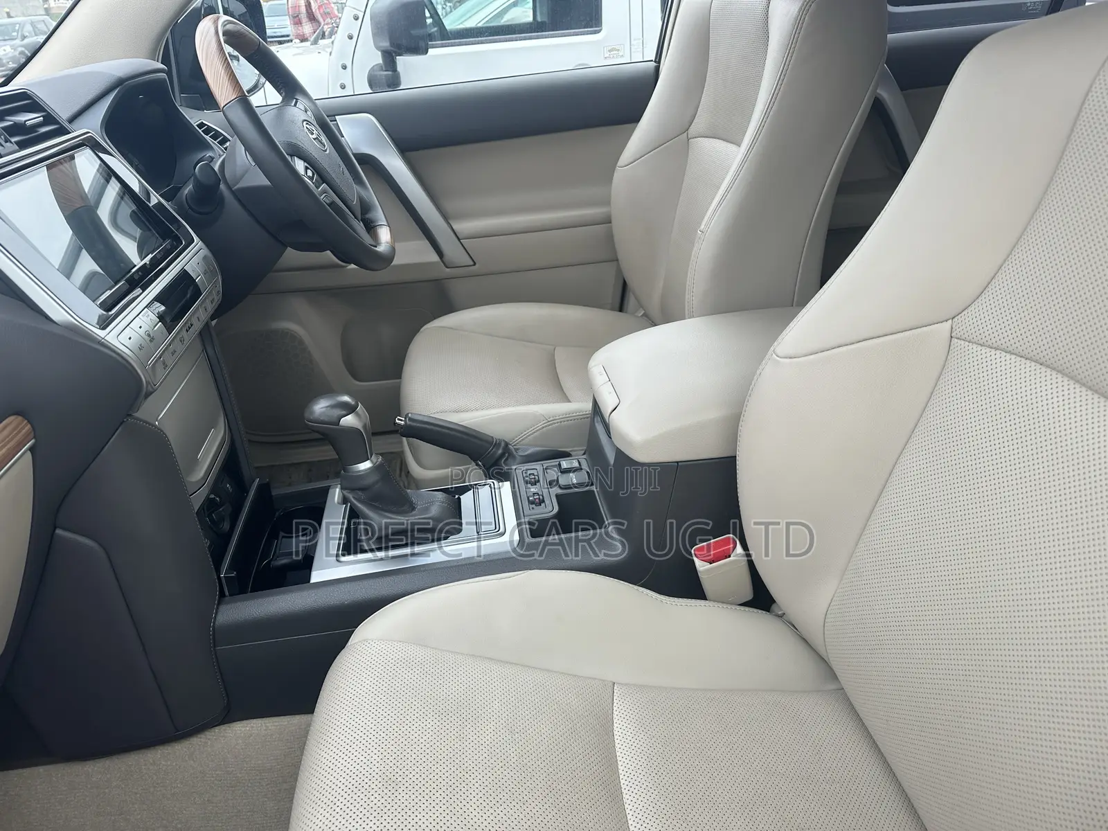 Toyota Land Cruiser Prado 2.7 2018 Black