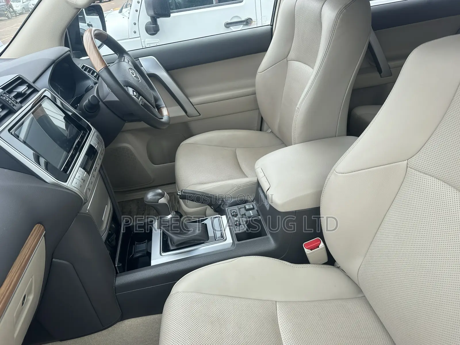 Toyota Land Cruiser Prado 2.7 2018 Black