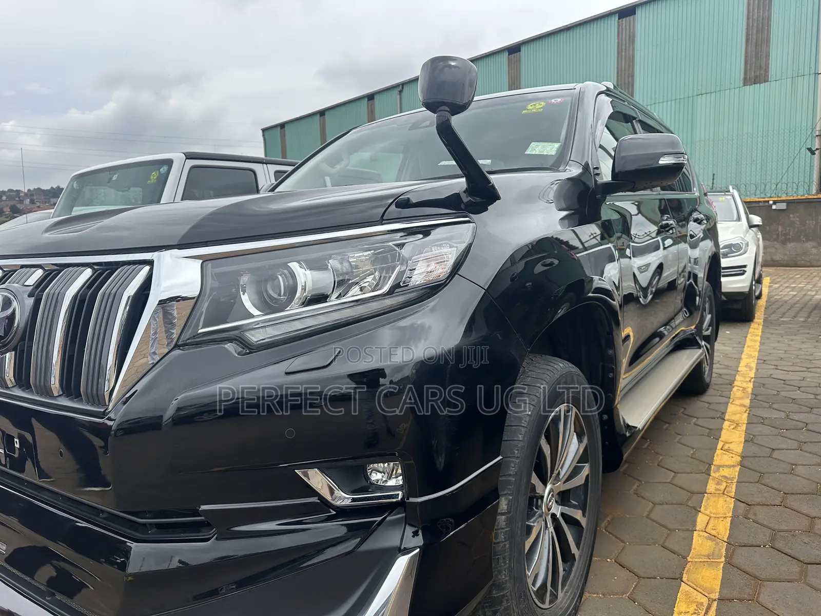 Toyota Land Cruiser Prado 2.7 2018 Black