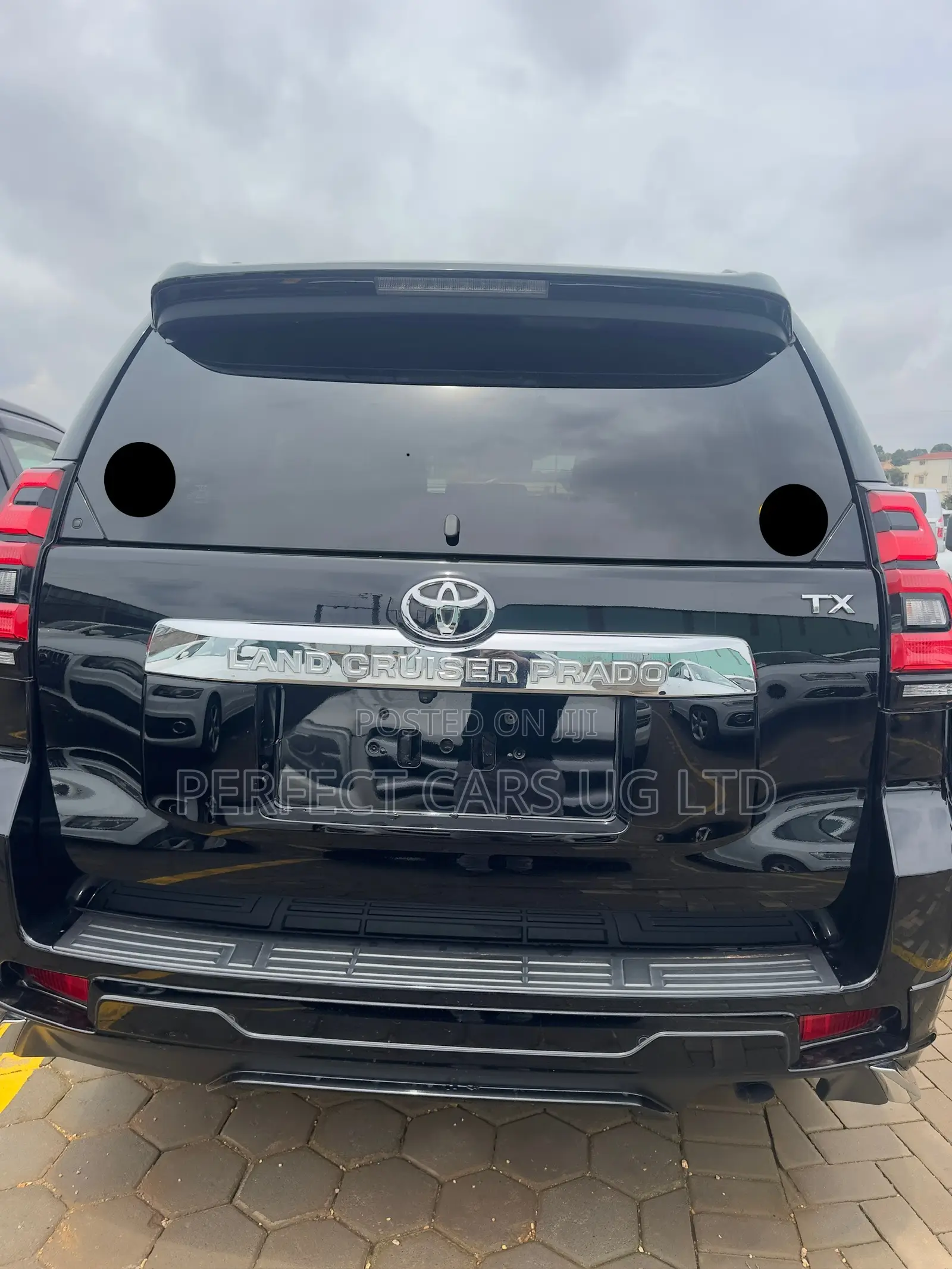 Toyota Land Cruiser Prado 2.7 2018 Black