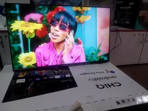 43 Inches Led Chiq Smart Digital Flat Screen Flameless.