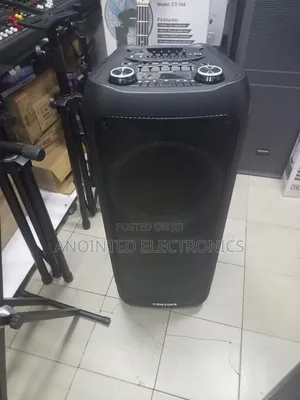 Cortina Double Speaker Rechargeable