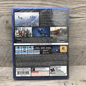 Ps4 Grand Theft Auto5