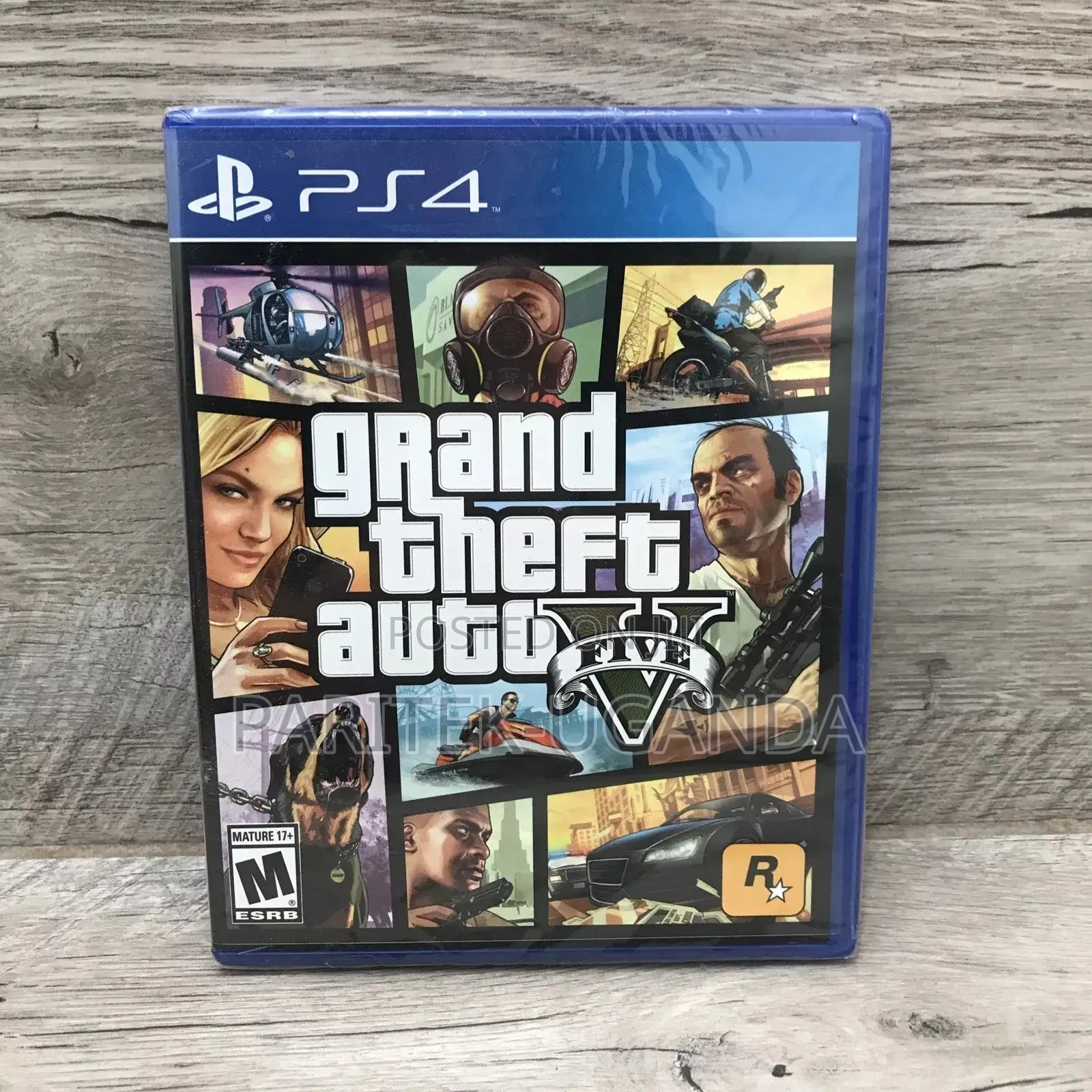 Ps4 Grand Theft Auto5