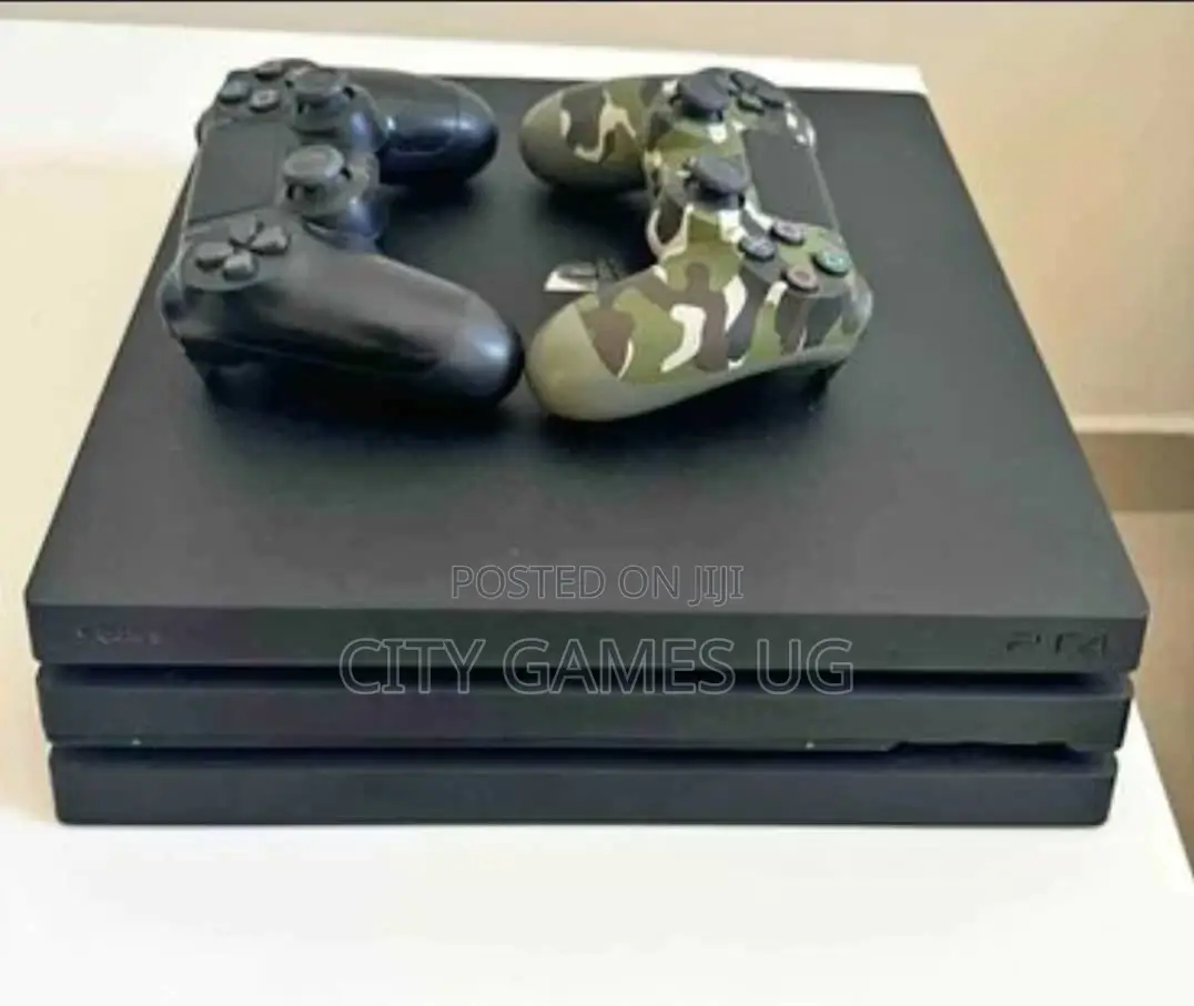 Playstation 4pro/2controllers