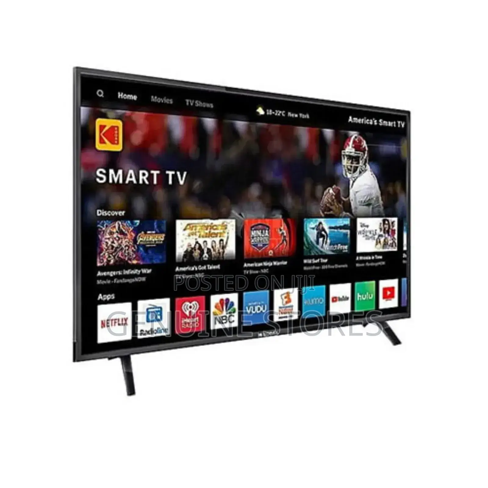 Smartplus 43" Smart Tv