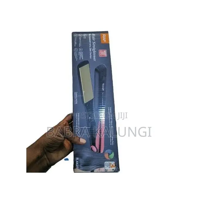 RAF Negative Ion Hair Straightener Ceramic Hair Flat Iron