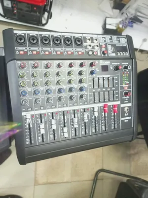 Amp Mixer 8 Channels