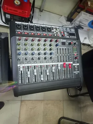 Amp Mixer 8 Channels