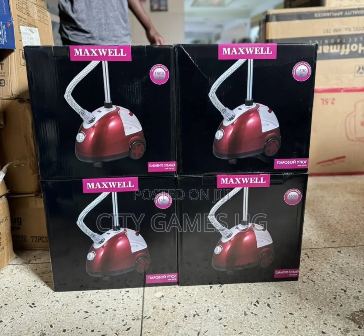 Maxwell Garment Steamer