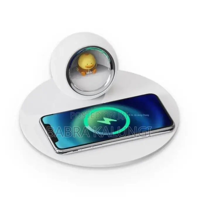 3-in-1 Original Mobile Phone Wireless Charger Small Night