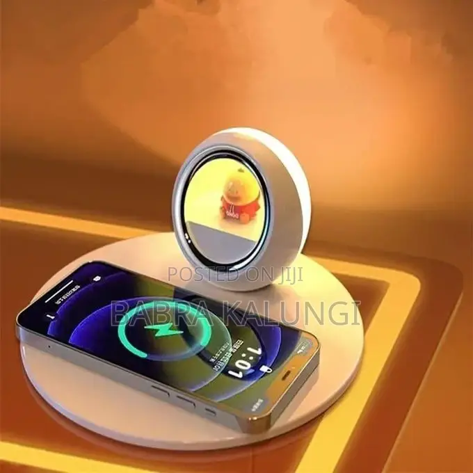 3-in-1 Original Mobile Phone Wireless Charger Small Night