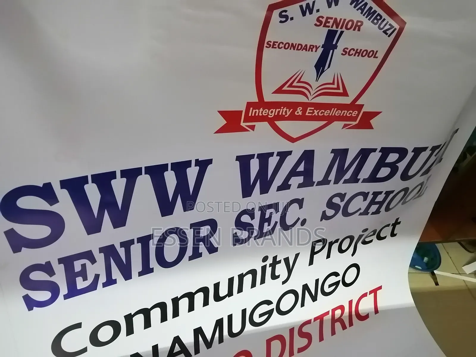 Banner, Sticker Printing