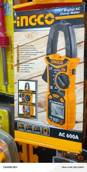 Ingco Digital DC/AC Clamp Meter