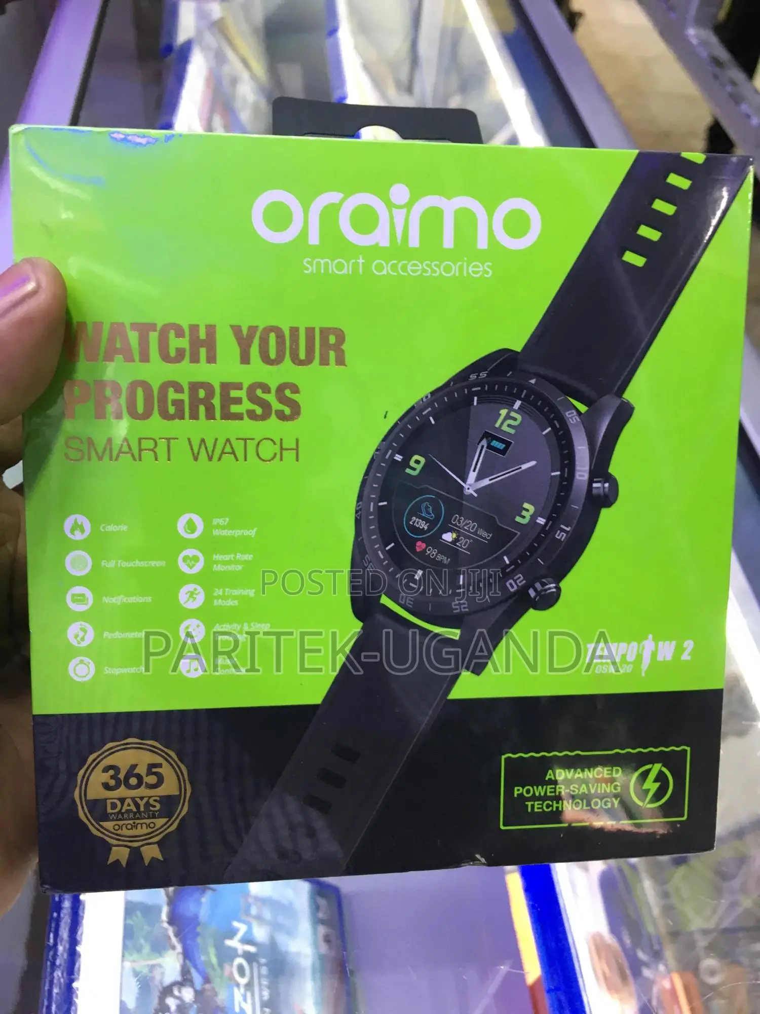 Tenpo Smart Watch 2
