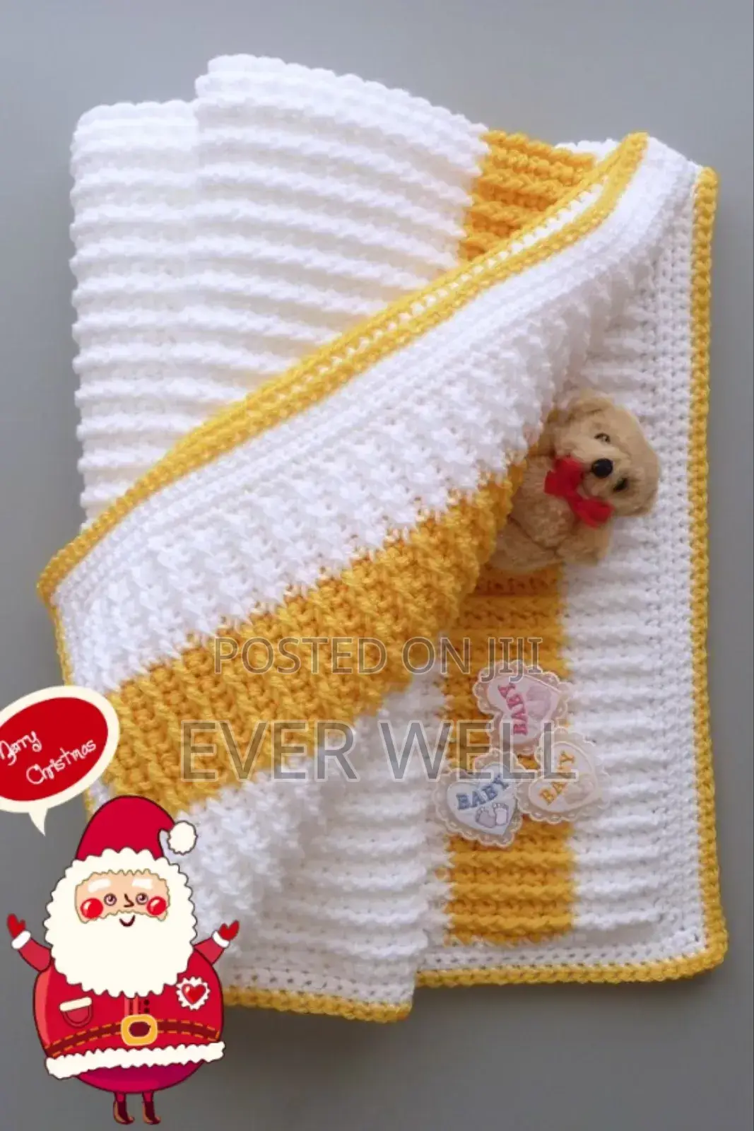 Crotchet Baby Blankets