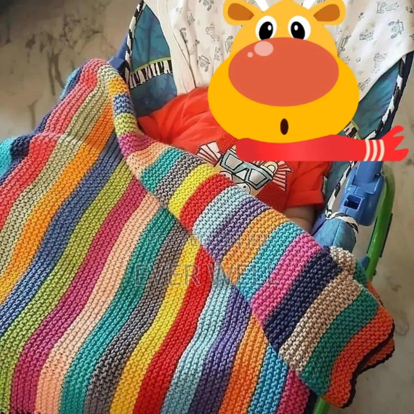 Crotchet Baby Blankets