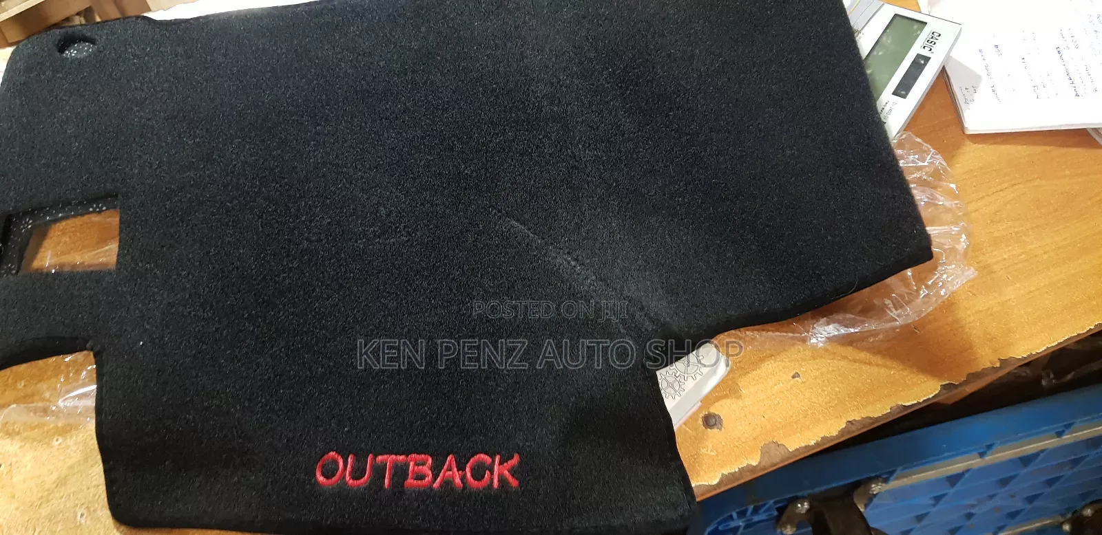 Subaru Outback Dashboard Covers
