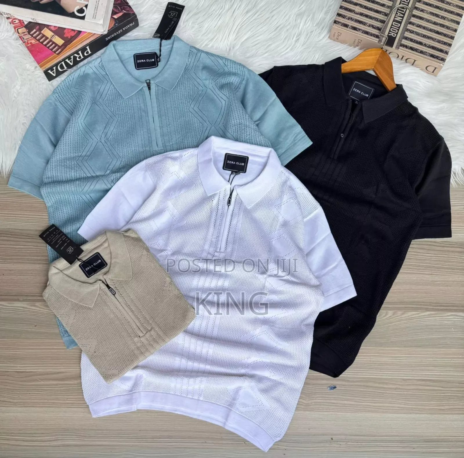 Honour Knit-Fit T-Shirts
