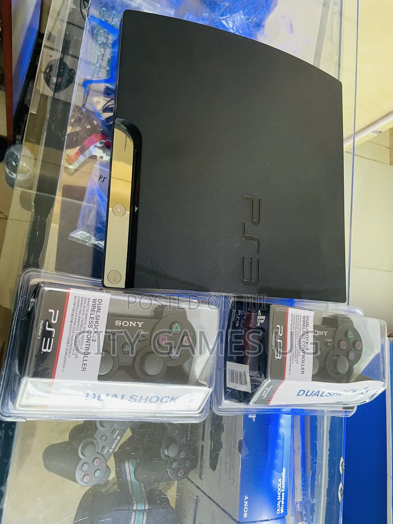 Sony PS3 Slim With 15games