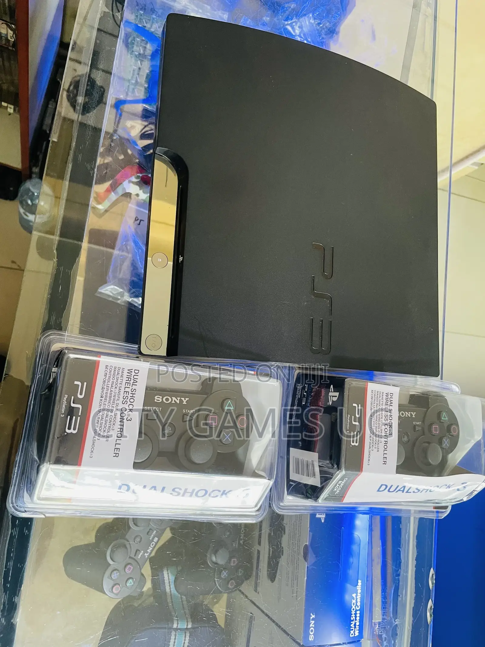 Sony PS3 Slim With 15games