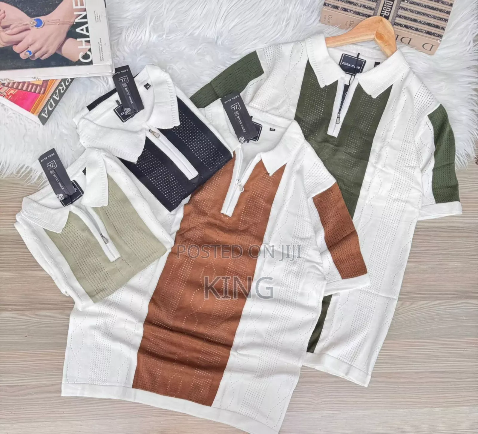 Majest Knit-Fit T-Shirts
