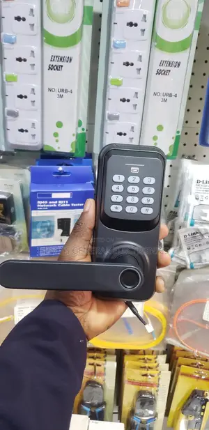 Smart Door Lock for Aluminium Doors