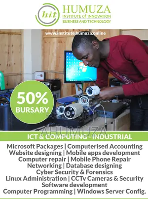All ICT Packages, Software Hardware, CCTV Security Etc.