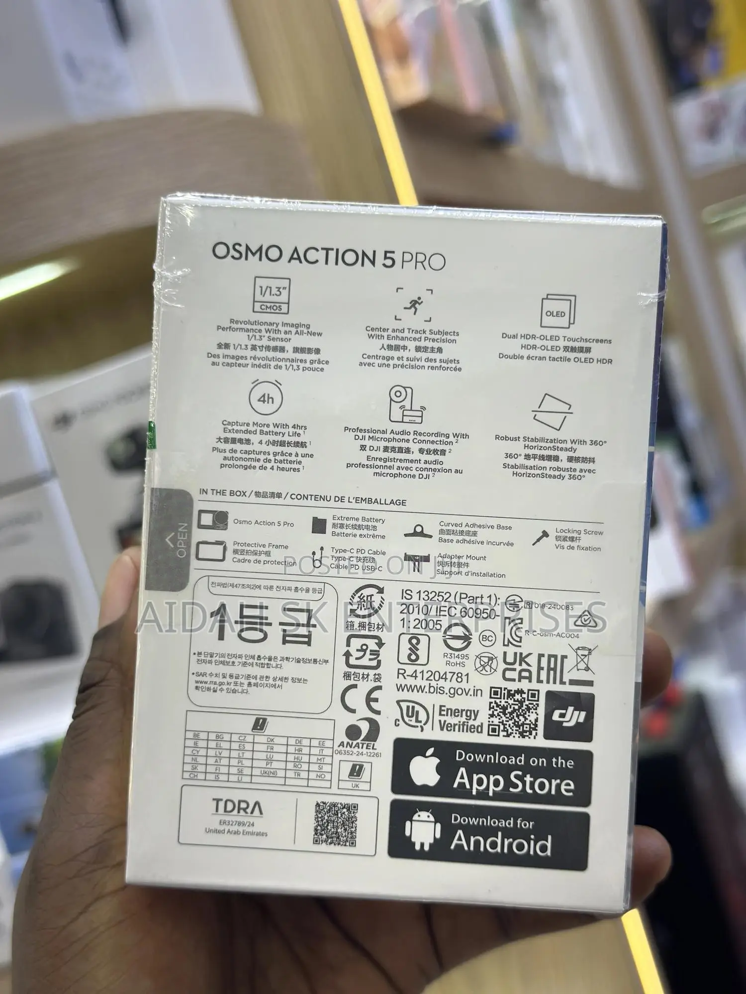 DJI Osmo Action 5 Pro ,Standard Combo