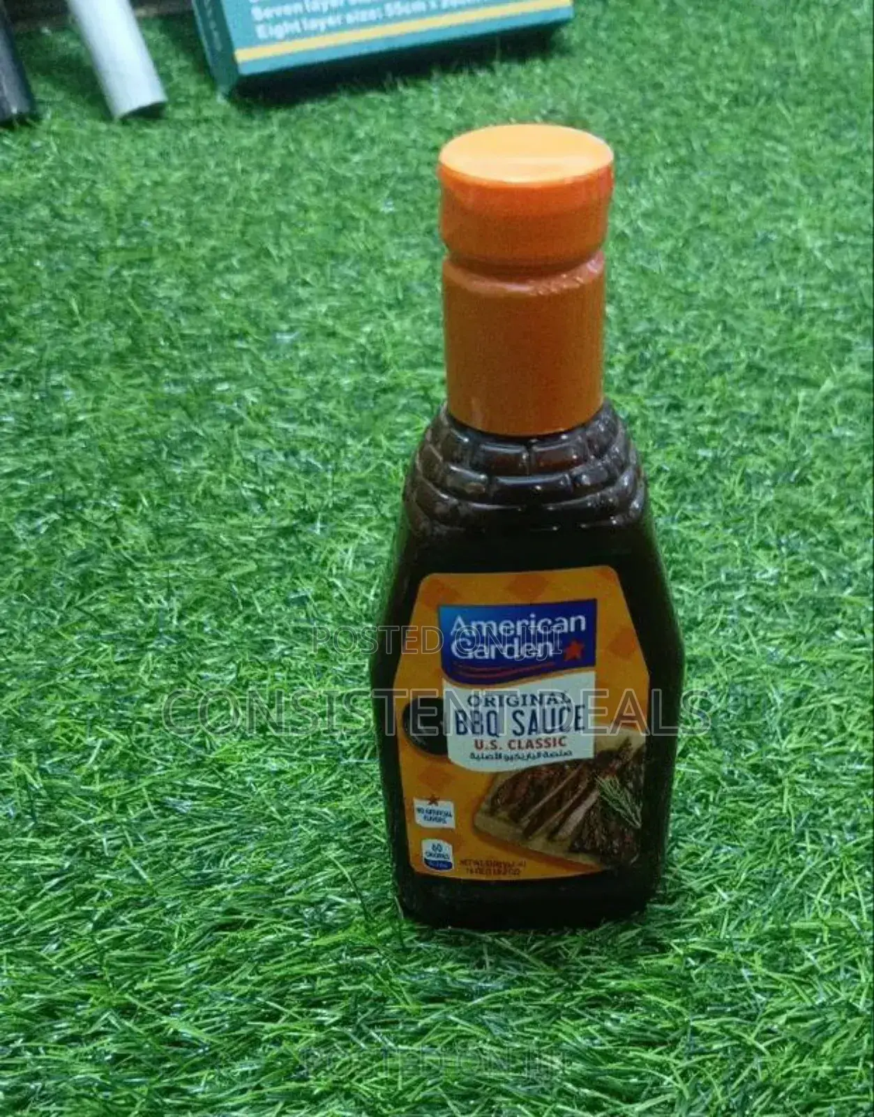 American Garden 510g Barbecue Sauce