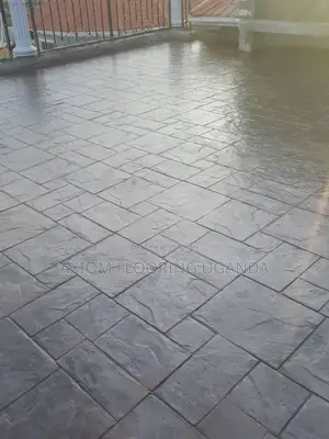 Stamped Concrete Flooring