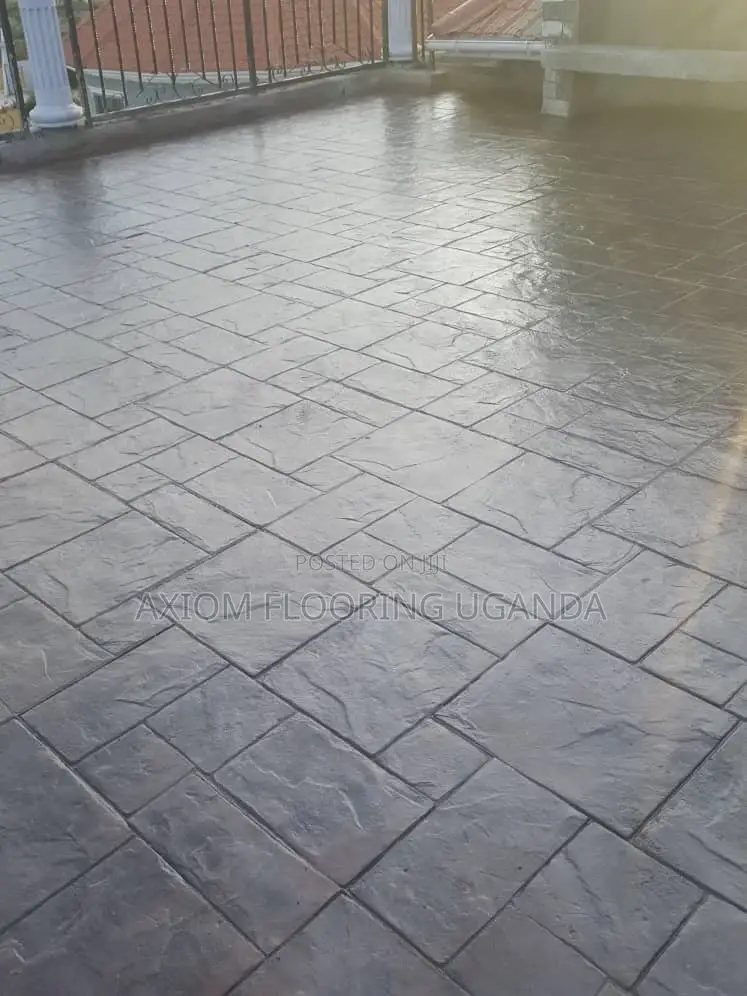 Stamped Concrete Flooring