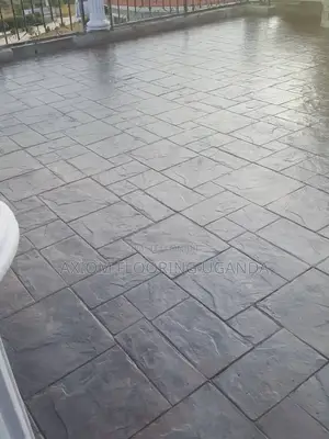 Stamped Concrete Flooring