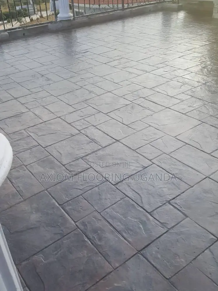 Stamped Concrete Flooring