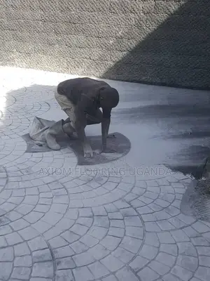 Stamped Concrete Flooring
