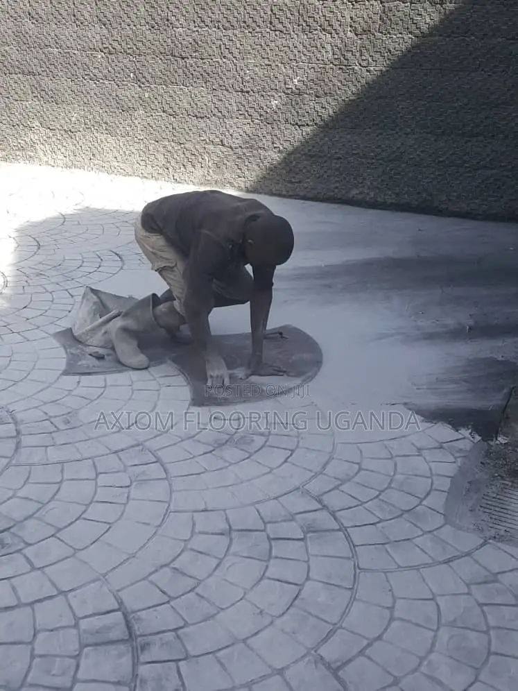Stamped Concrete Flooring