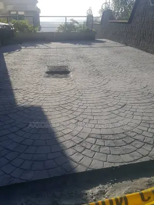 Stamped Concrete Flooring