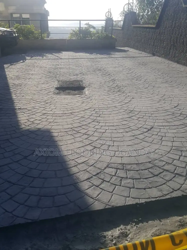 Stamped Concrete Flooring