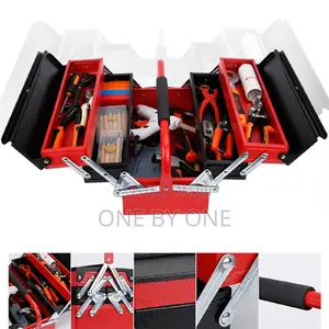 Wise Up Tool Box Empty Box 3 Layers