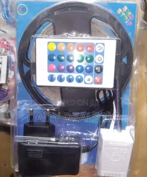 Photo - Coloured Led Strip Lights