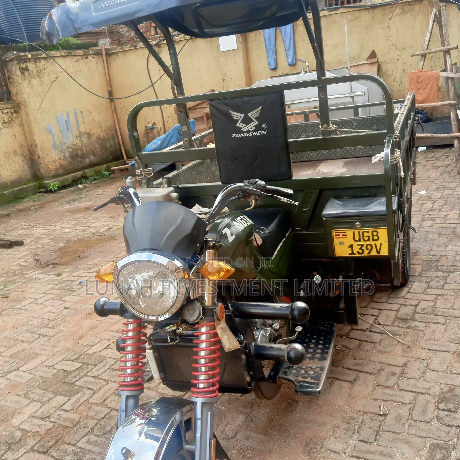 Tricycle 2024 Green