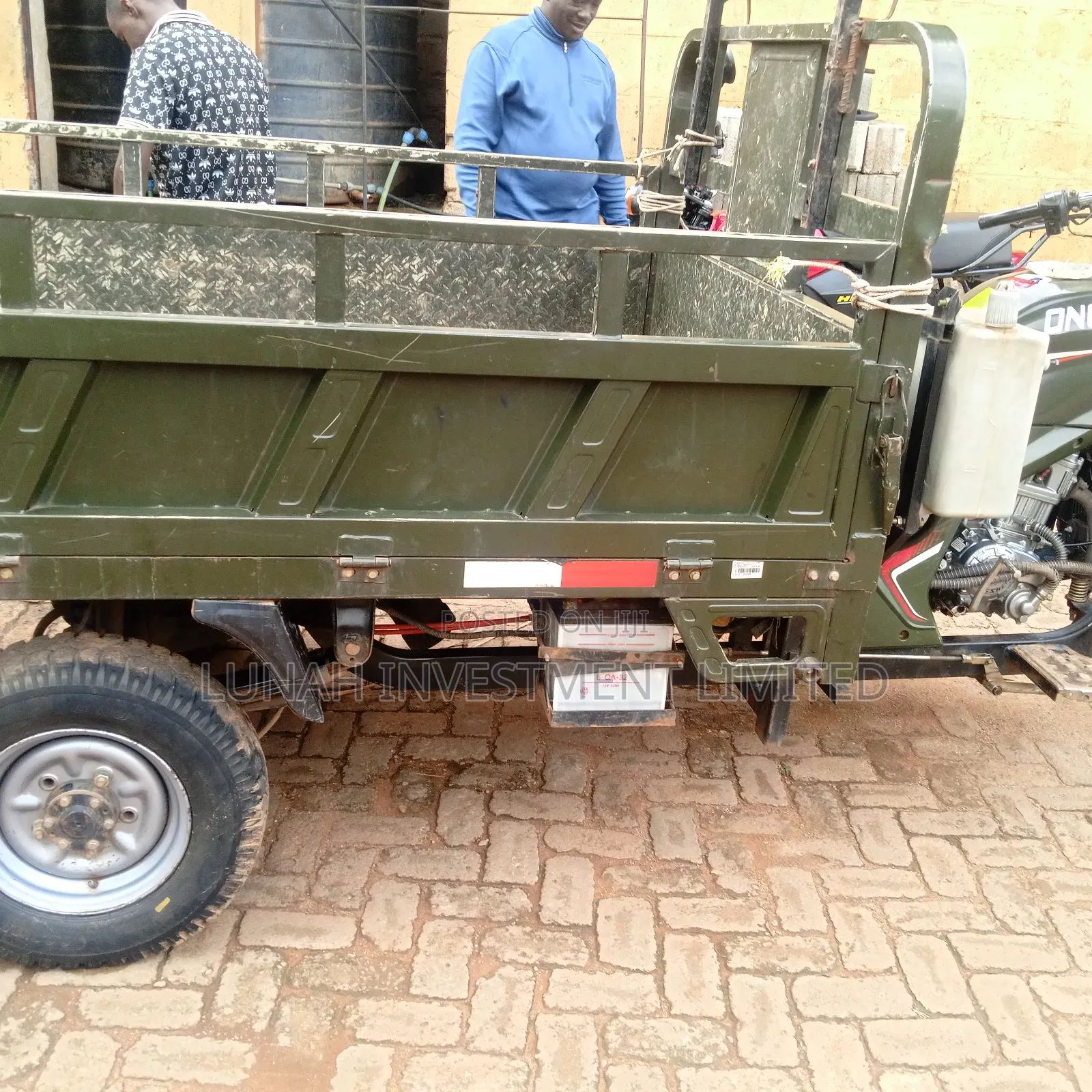 Tricycle 2024 Green